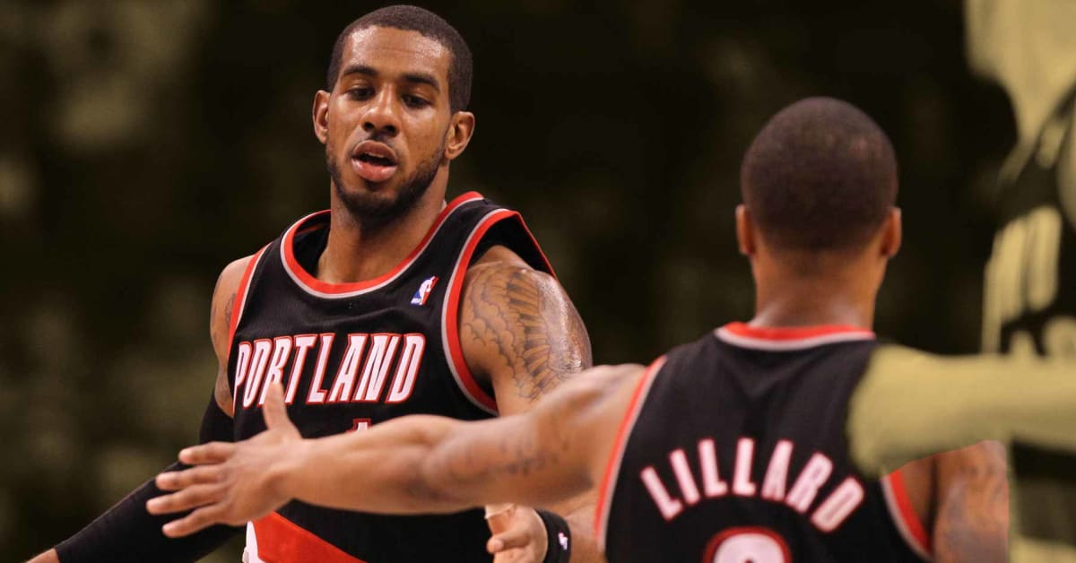 LaMarcus Aldridge recalls being impressed by rookie Damian Lillard
