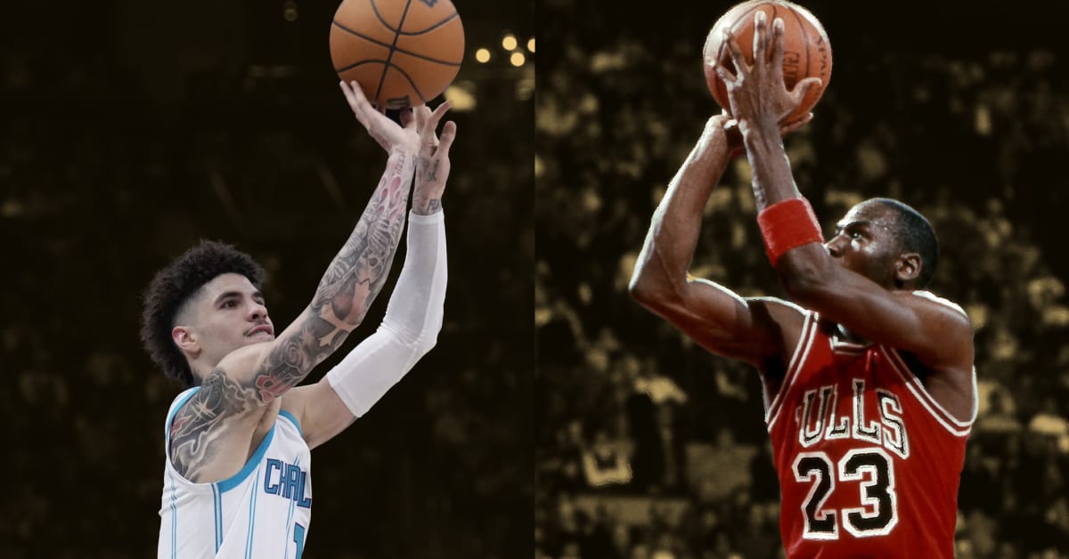 michael jordan on lamelo