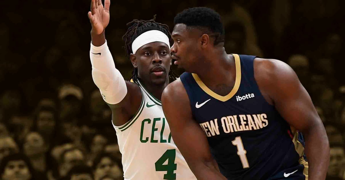 âHe way too good to be going to the play-ins every yearâ - Jrue Holiday explains what Zion 