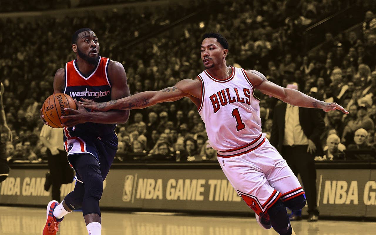 john wall derrick rose