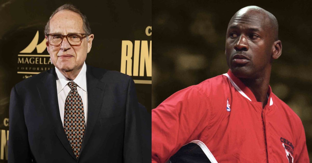 MJ took exception to Jerry Reinsdorf's comments after Bulls contract ...