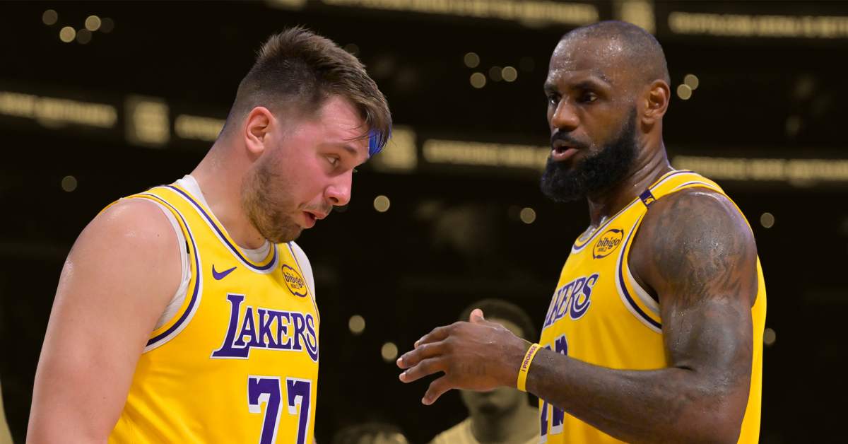 Charles Barkley loves LeBron fitting alongside Doncic - Basketball Network - Your daily dose of basketball