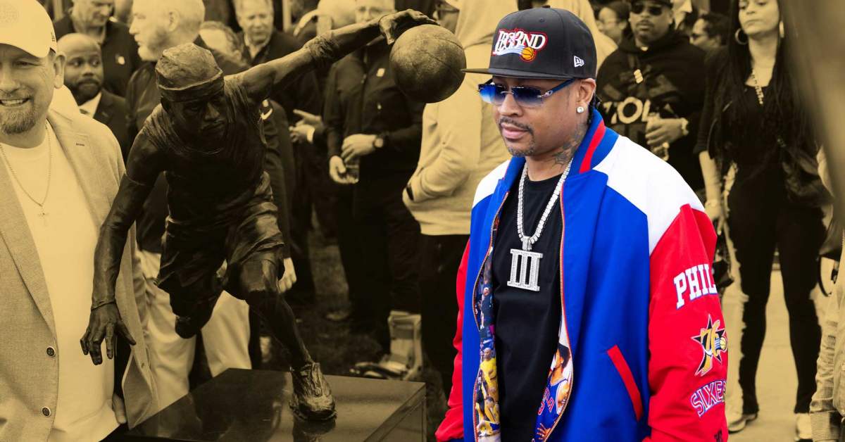Iverson reflected on the Sixers' struggles and missing success - Basketball Network - Your daily dose of basketball