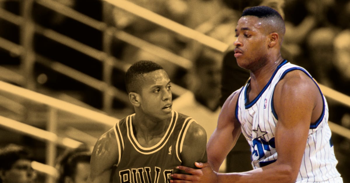Nick Anderson on missed free throws during the 1995 NBA Finals"I fought off demons in my head