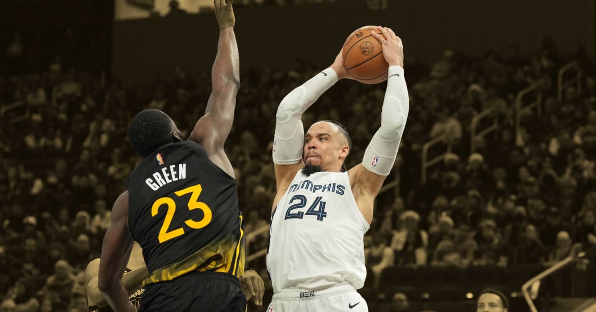 Dillon Brooks takes a shot at Draymond Green, Warriors Basketball