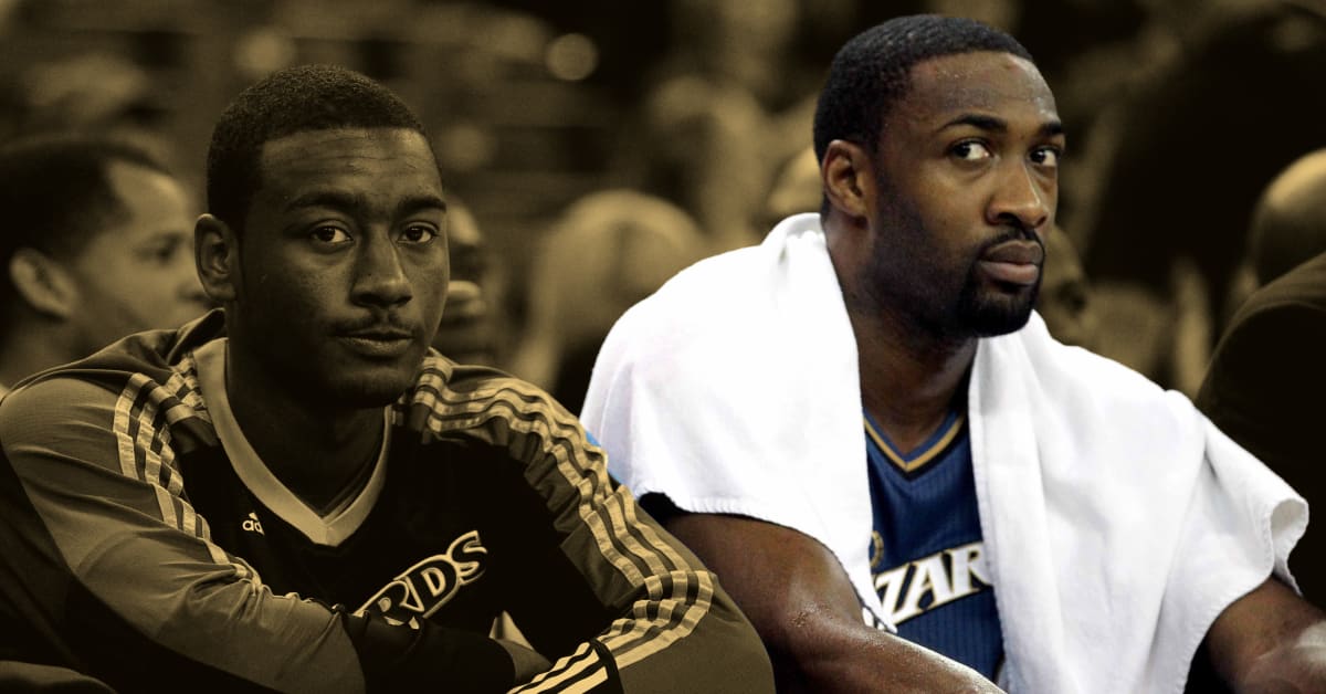 Gilbert Arenas basketball training tips