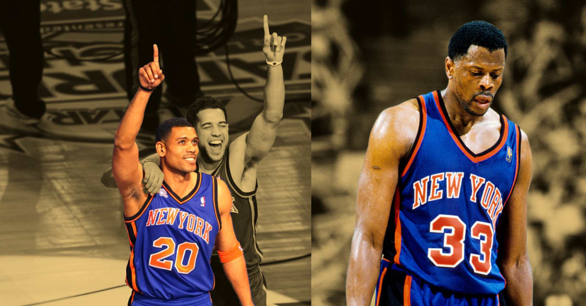 Allan Houston New York Knicks Madison Square Garden Exclusive NBA Replica  Jersey