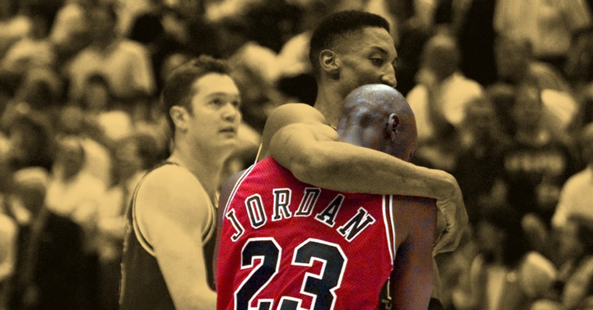 jordan flu game pippen