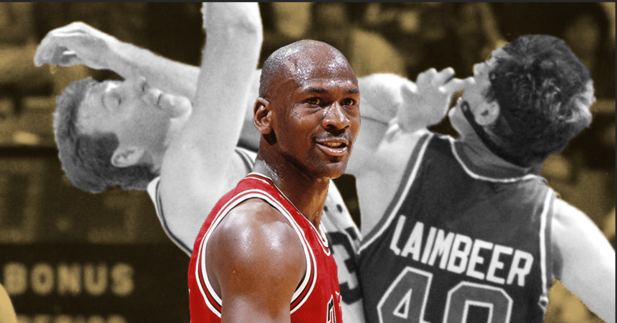 That time Bill Laimbeer took shots at Michael Jordan, saying he is