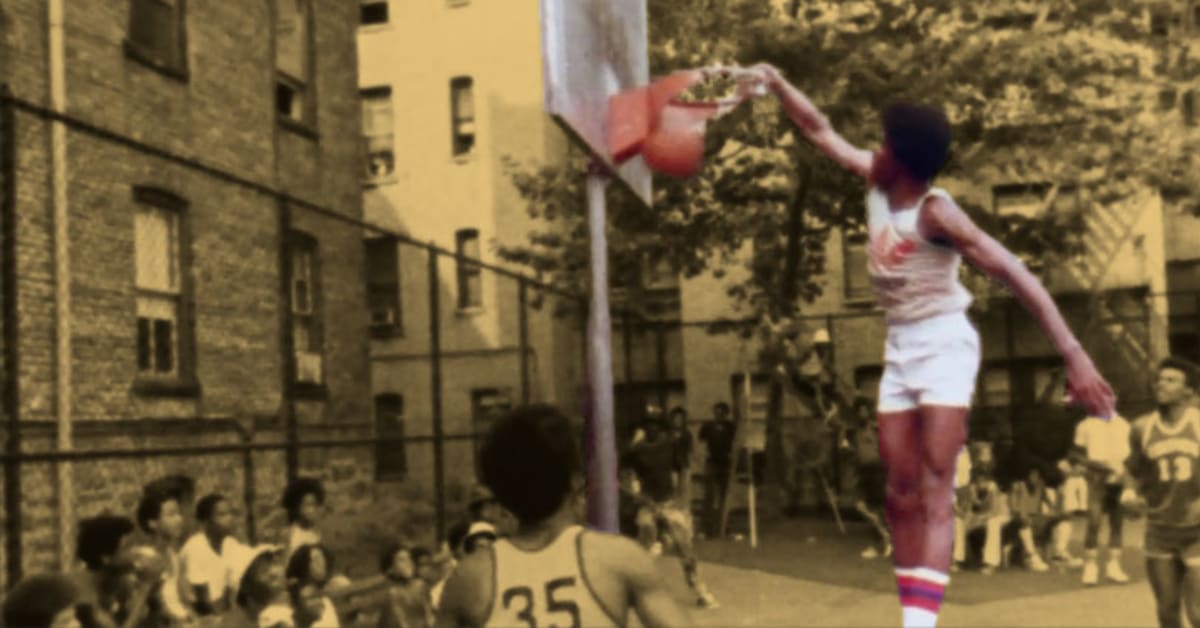 Julius Erving brought the greatest crowd in the history of Rucker Park Basketball Network Your daily dose of basketball