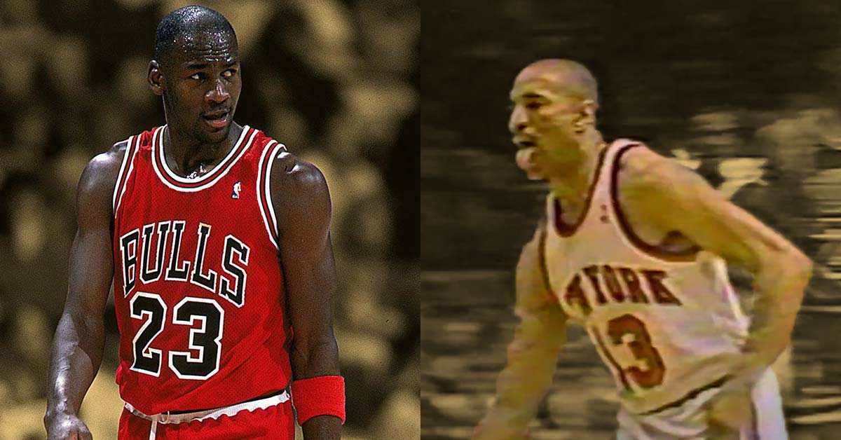 Mark Jackson regrets taunting Michael Jordan with tongue out Basketball Network Your daily dose of basketball
