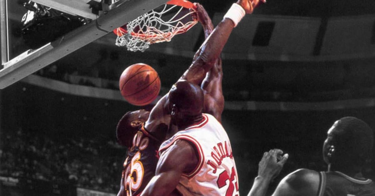 Michael jordan on sale dikembe mutombo