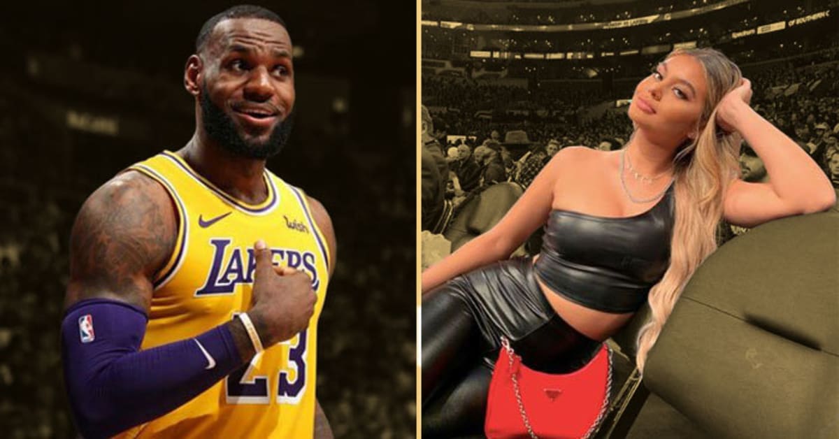 Lebron cheating on wife shop