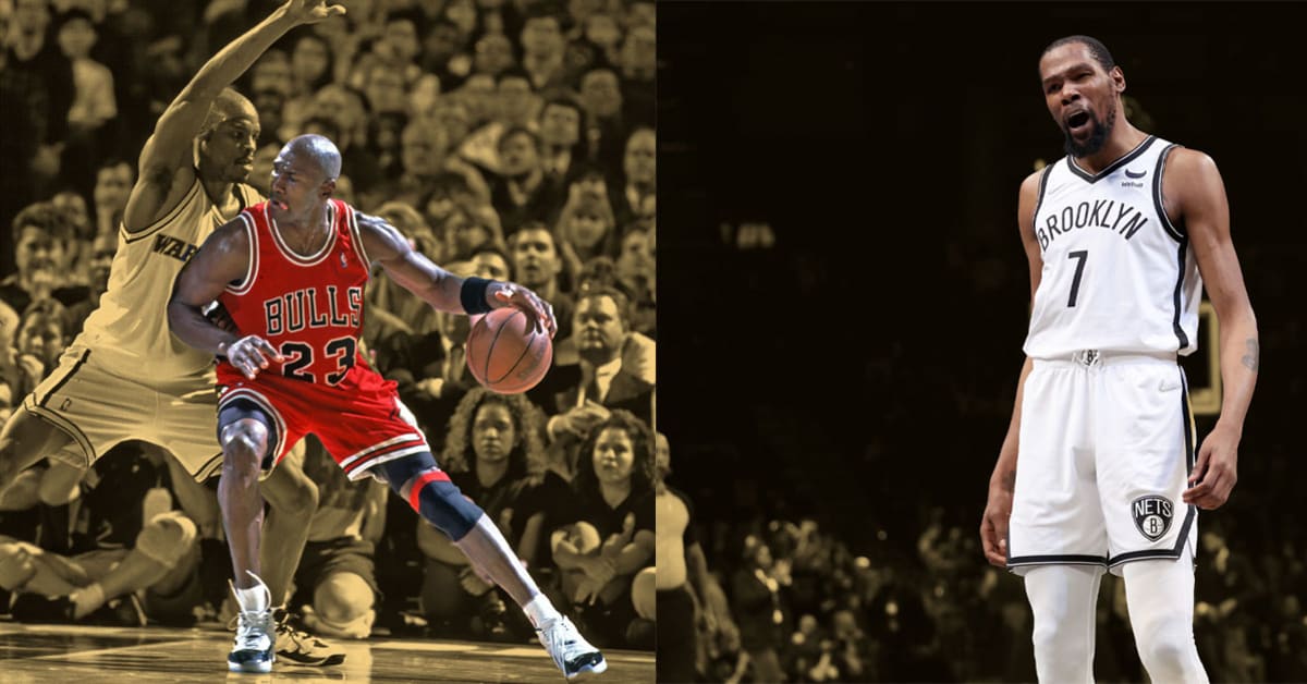 Kevin durant michael jordan top