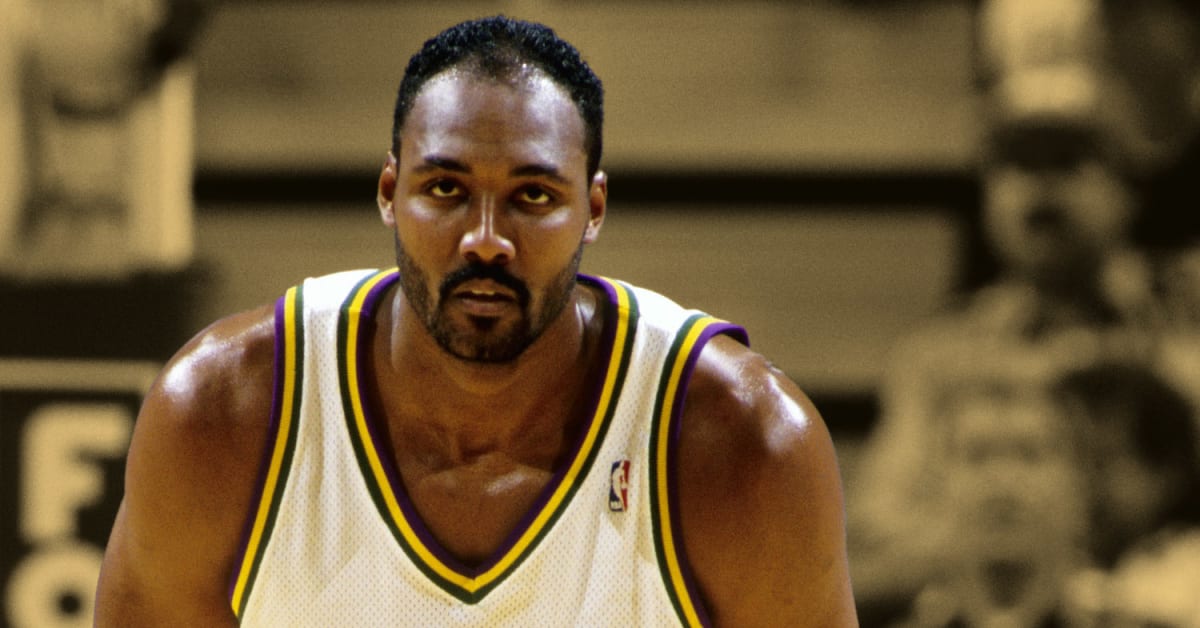 Karl Malone once blasted modern NBA players for wearing