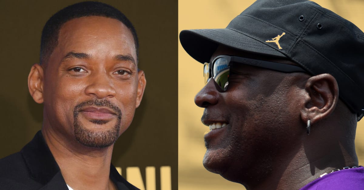 Michael jordan and prince discount