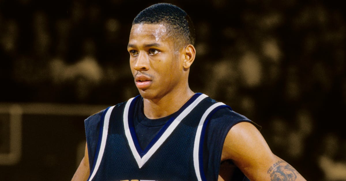 Allen iverson as a kid new arrivals