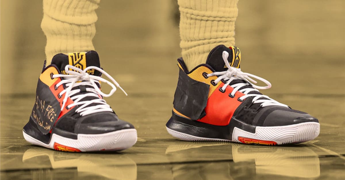 Kyrie top new sneakers