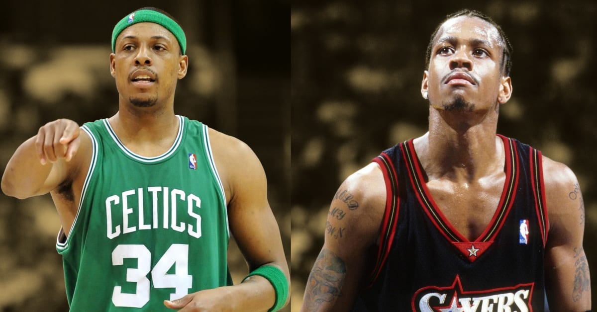Paul pierce sales the truth jersey