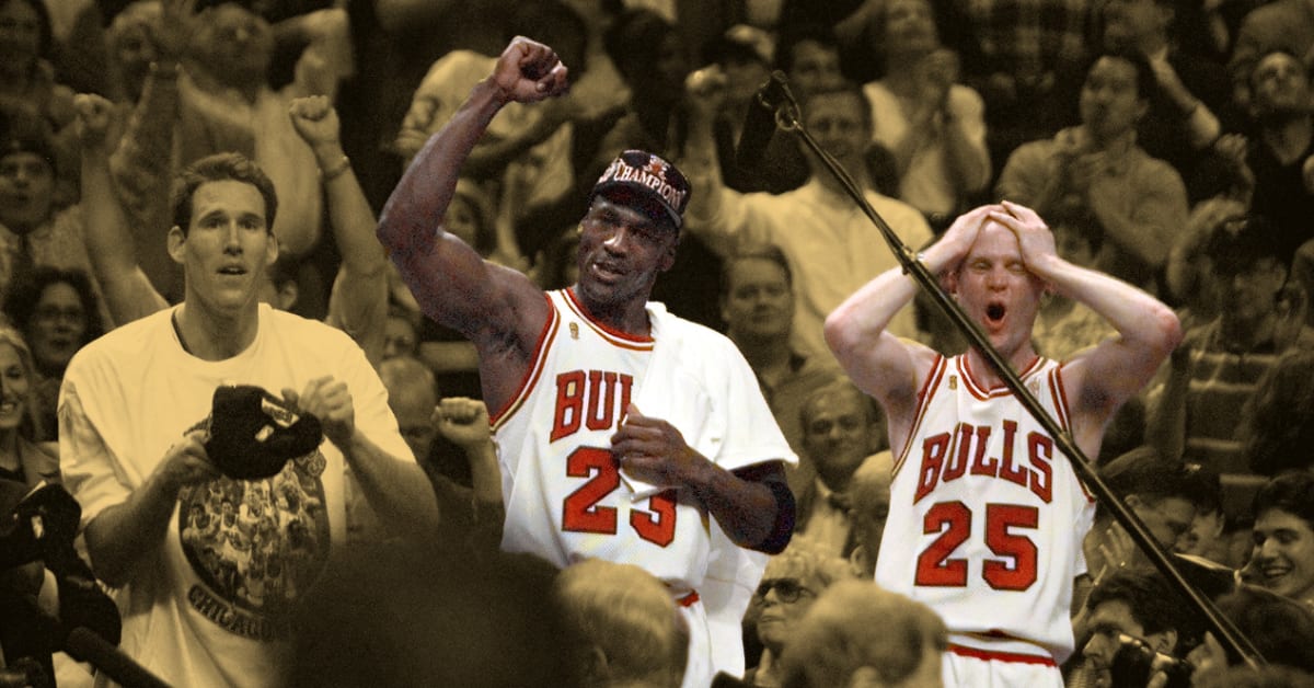 Michael jordan smacks steve kerr sale