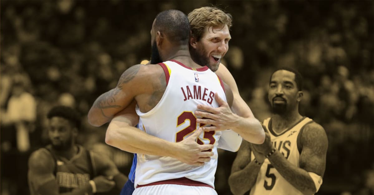 Dirk nowitzki clearance lebron james