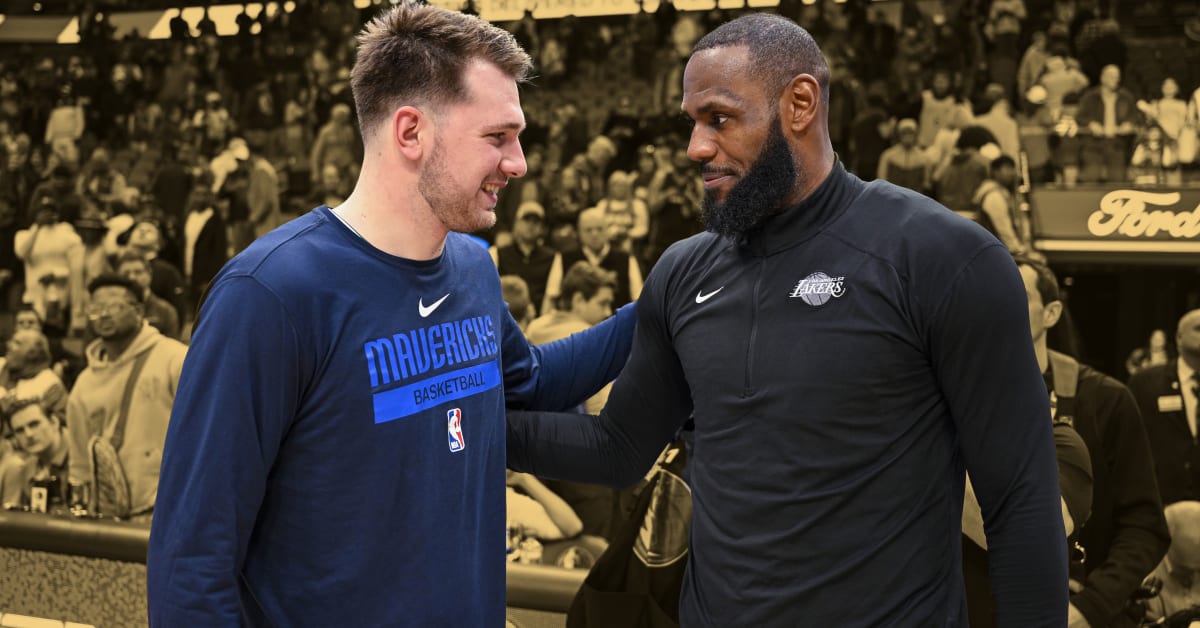Luka lebron discount