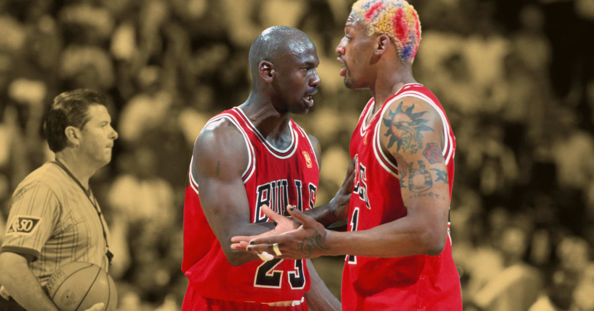 How Michael Jordan handled Dennis Rodman s behaviour on the court Basketball Network Your daily dose of basketball