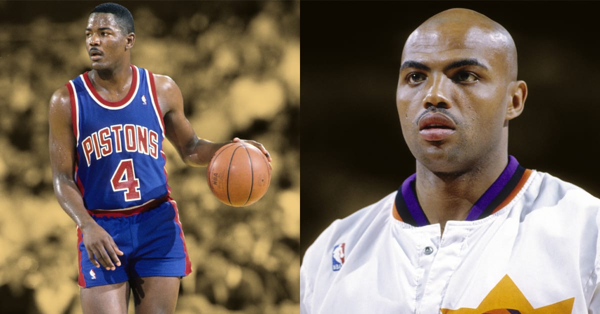 Charles barkley hot sale number 4