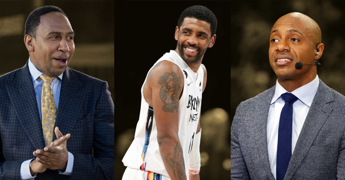 Stephen a smith hot sale on kyrie irving