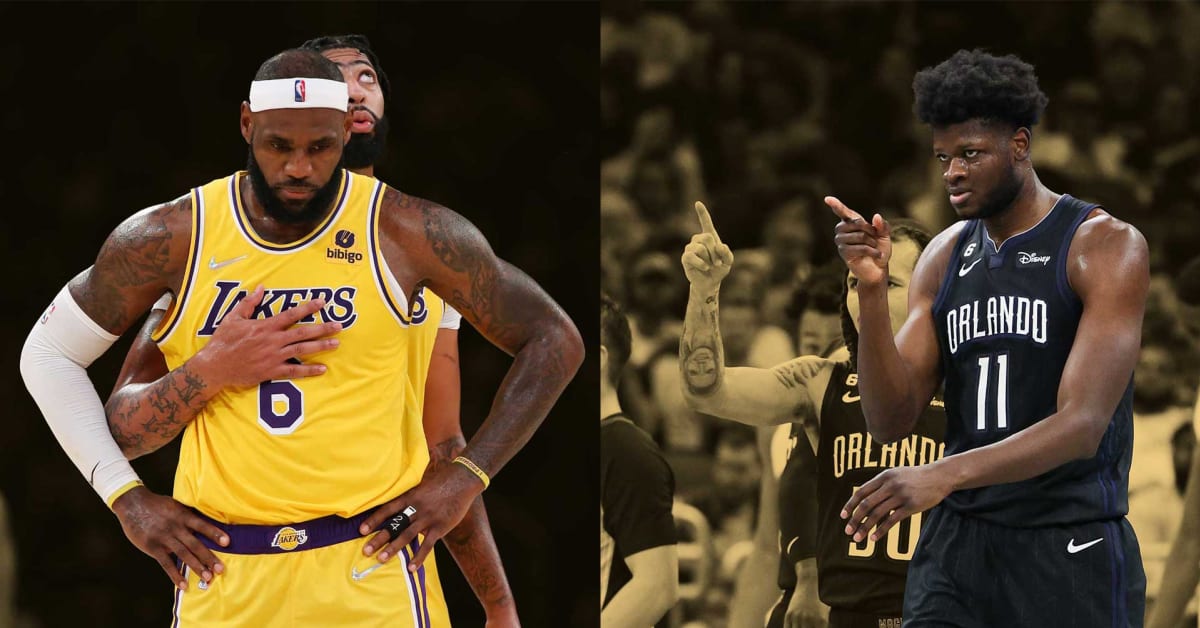 Mo Bamba calls the LeBron AD duo the 3 6 Mafia Basketball