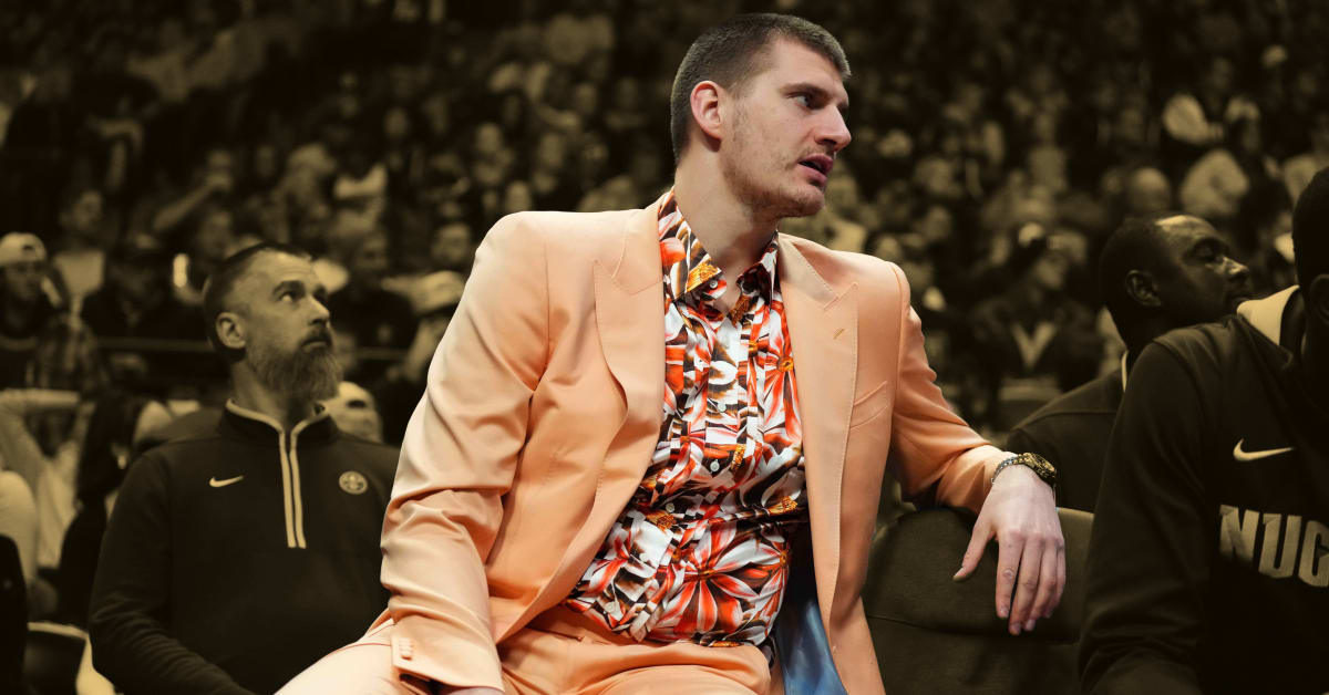 Nikola jokic hot sale nike