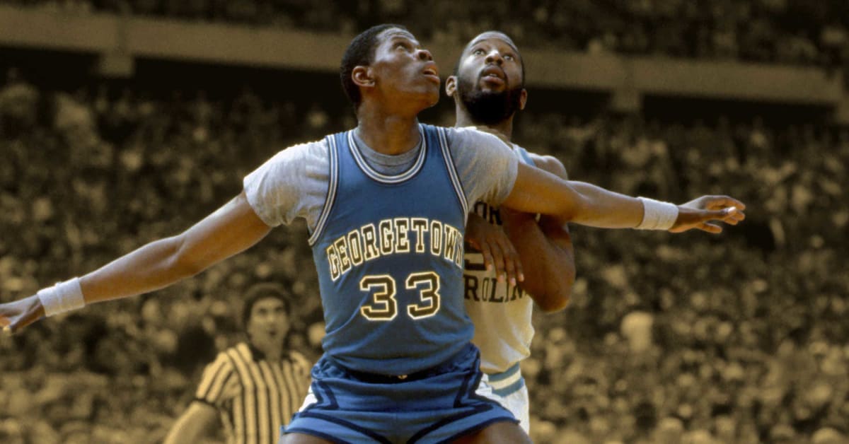 Patrick Ewing on why the NBA banned him from wearing a t shirt