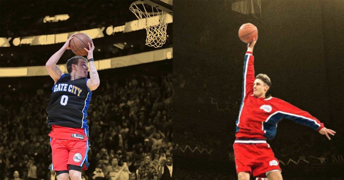 Mac McClung became only the second white player to win the NBA Dunk Contest Basketball Network Your daily dose of basketball