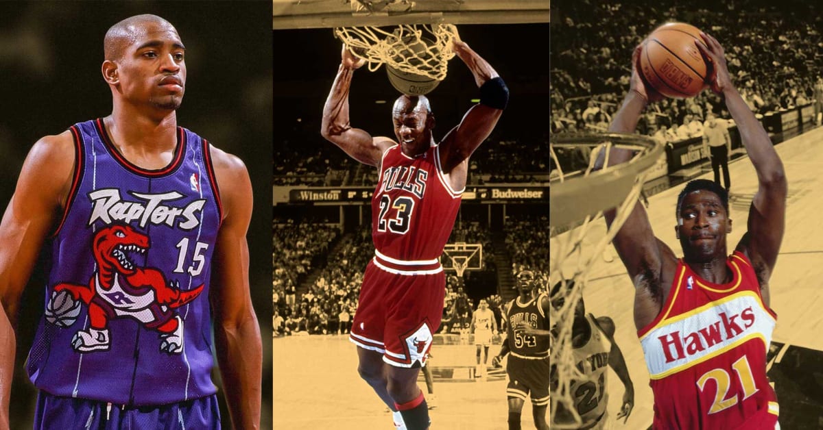 Vince carter and michael jordan on sale