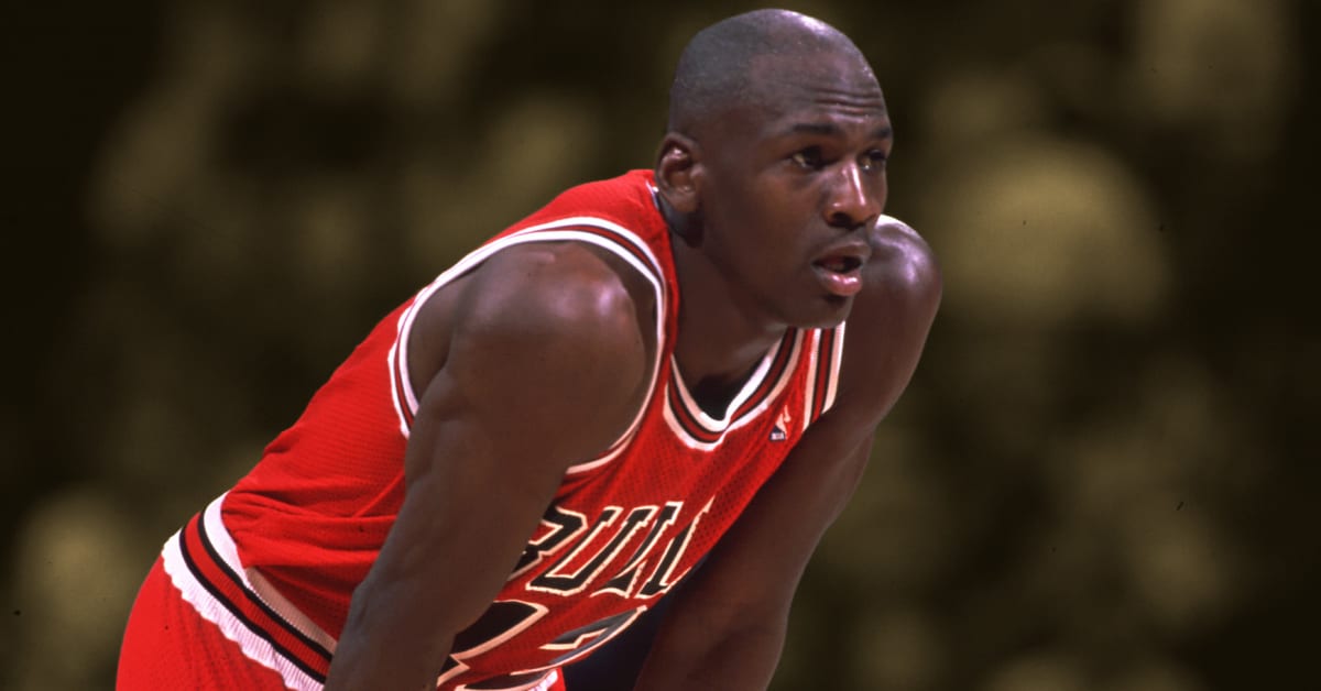 Michael Jordan's historic game against the Cleveland Cavaliers in ...