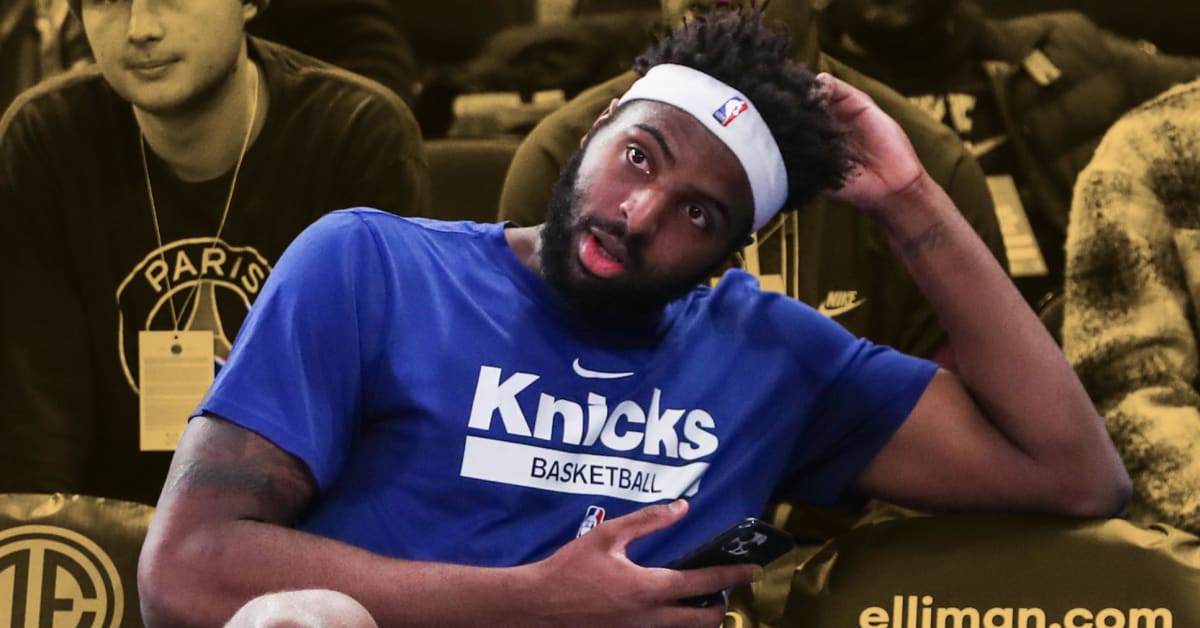 Mitchell robinson on sale nike