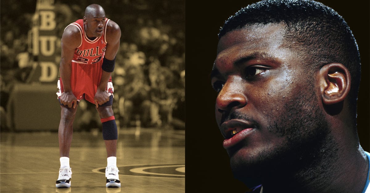 Larry Johnson on beating MJ s shoe deal Basketball Network