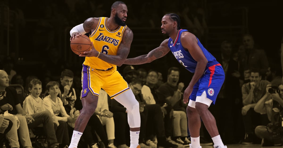 Kawhi leonard lebron james top