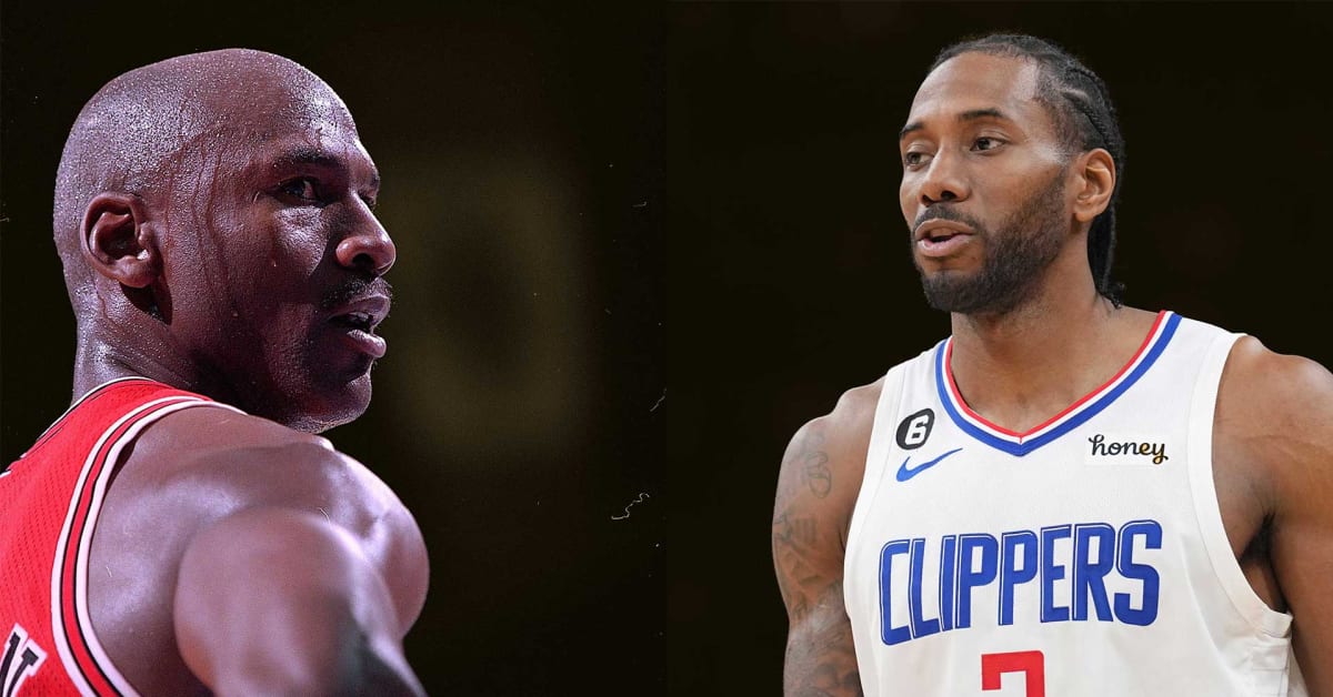 Michael jordan on kawhi outlet