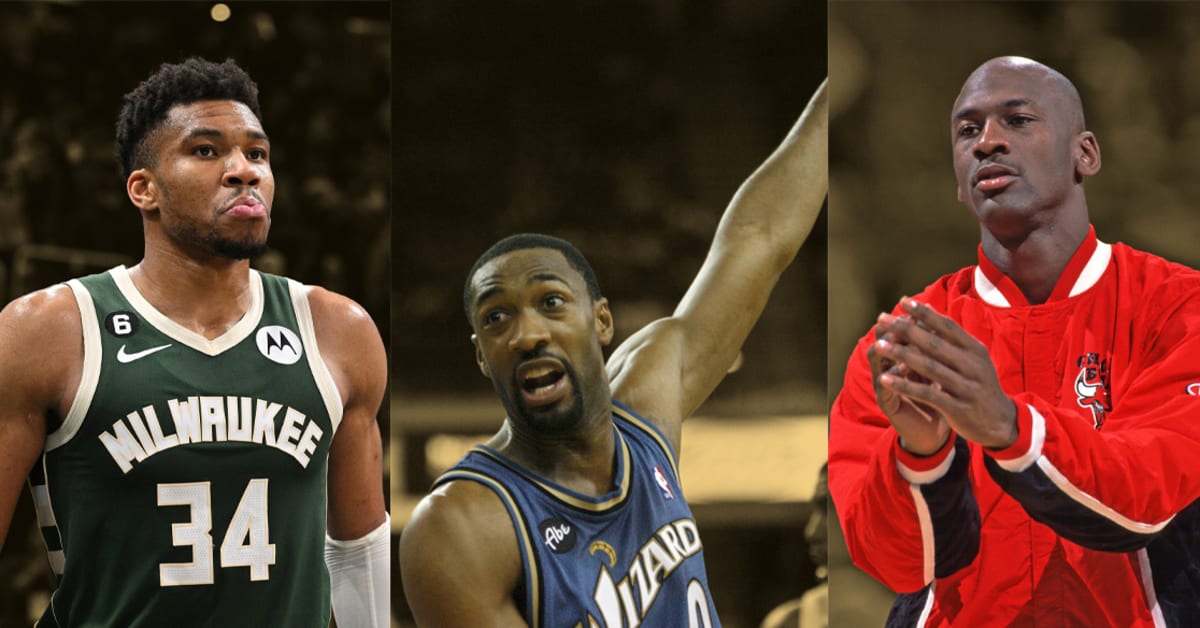 Gilbert Arenas sounds off on Giannis Antetokounmpo discussing