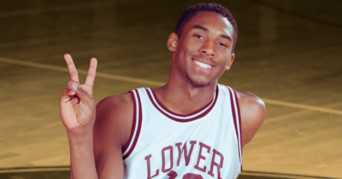 Kobe Bryant shares which schools he wanted to go to if he had gone