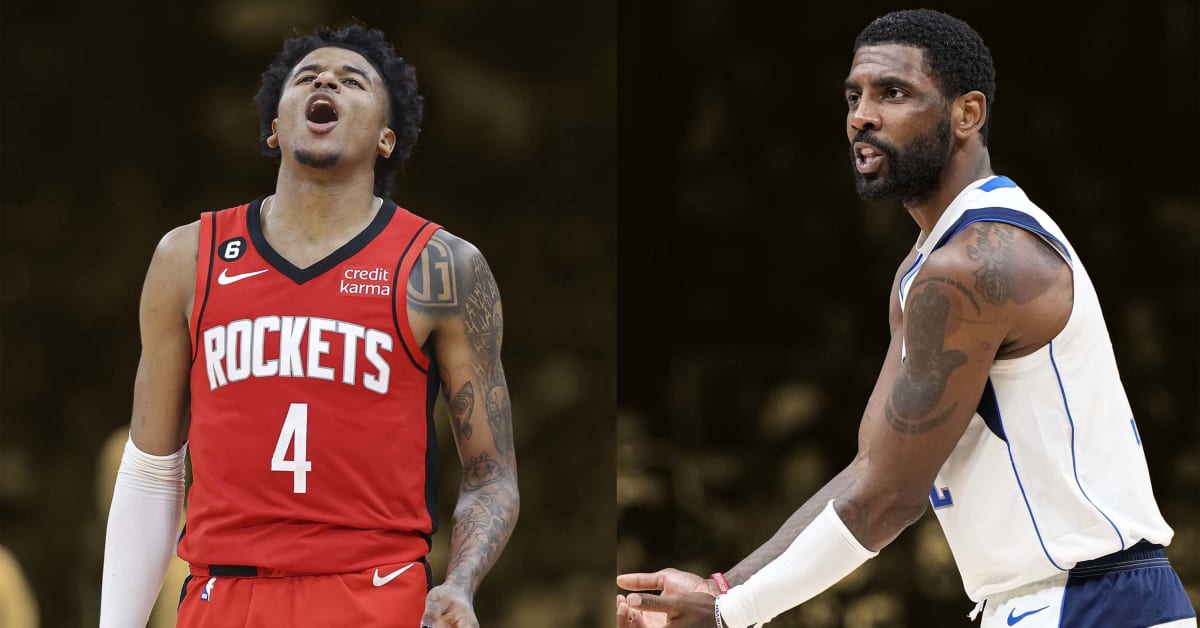 Jalen Green was surprised by how good Kyrie Irving was when he