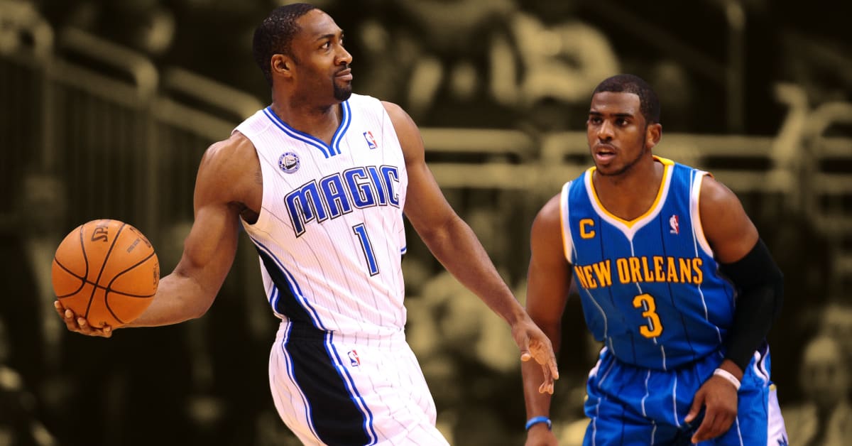 Gilbert Arenas recalls giving Chris Paul the work back in the day