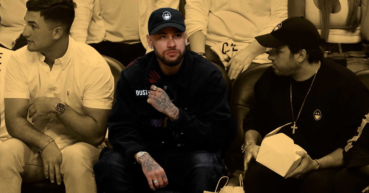 Neymar nba jacket store