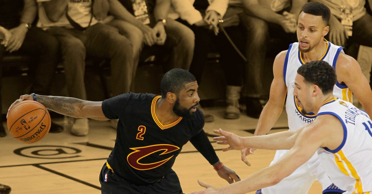 Kyrie 3 pointer game clearance 7