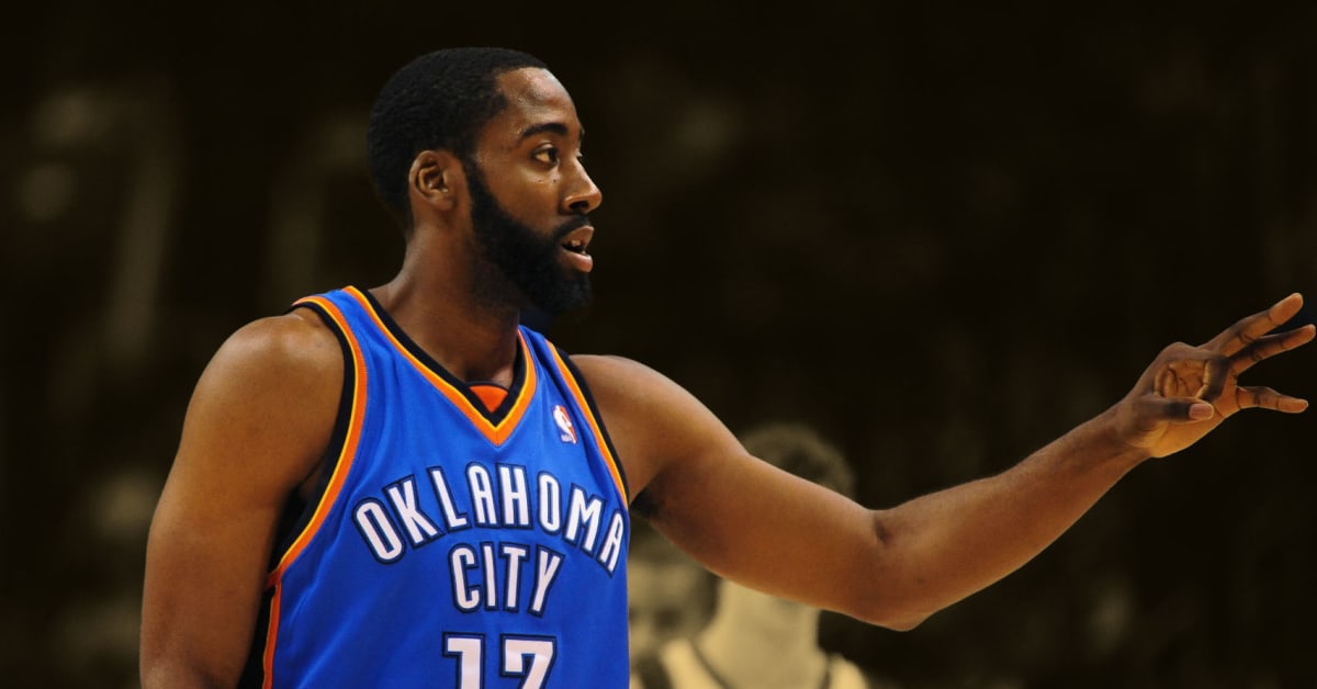 James harden jersey shop thunder