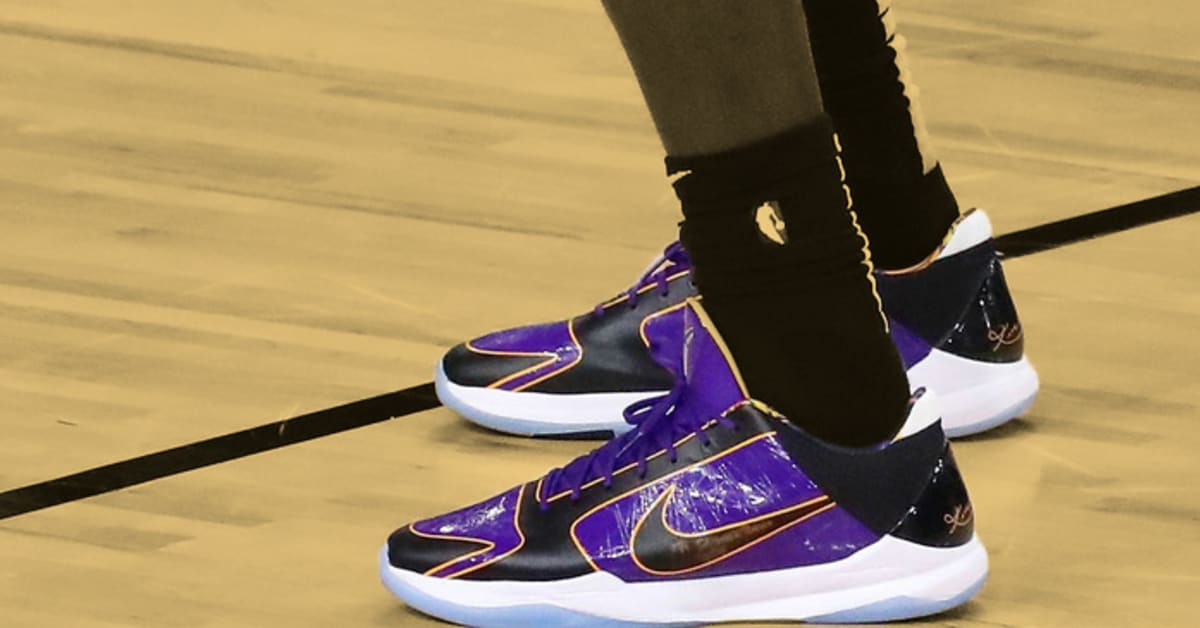 Most worn nba sales shoes