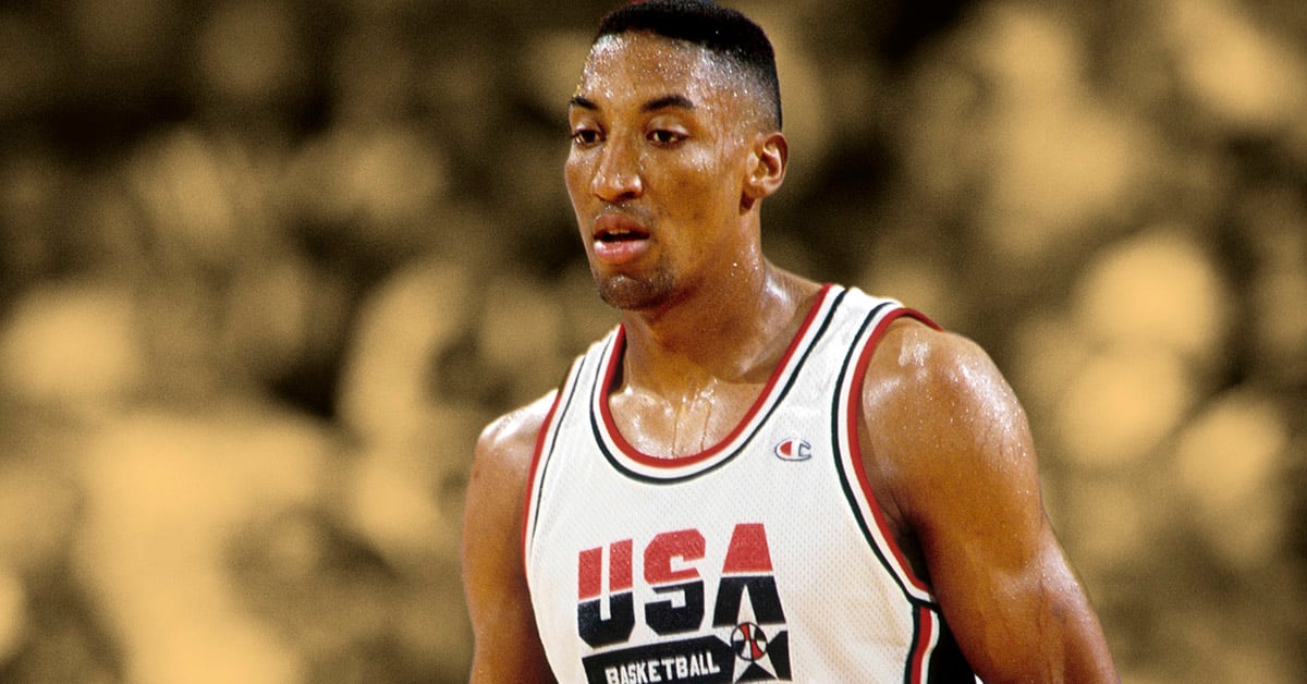 Scottie pippen dream team shirt outlet
