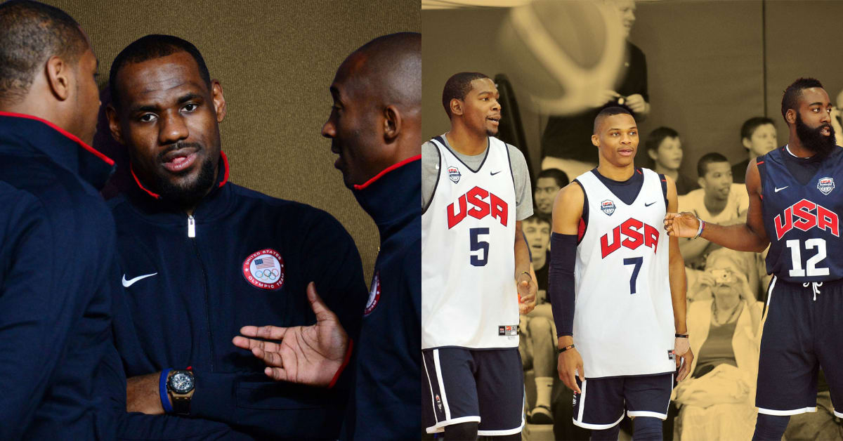 Kobe 2012 best sale olympic jersey