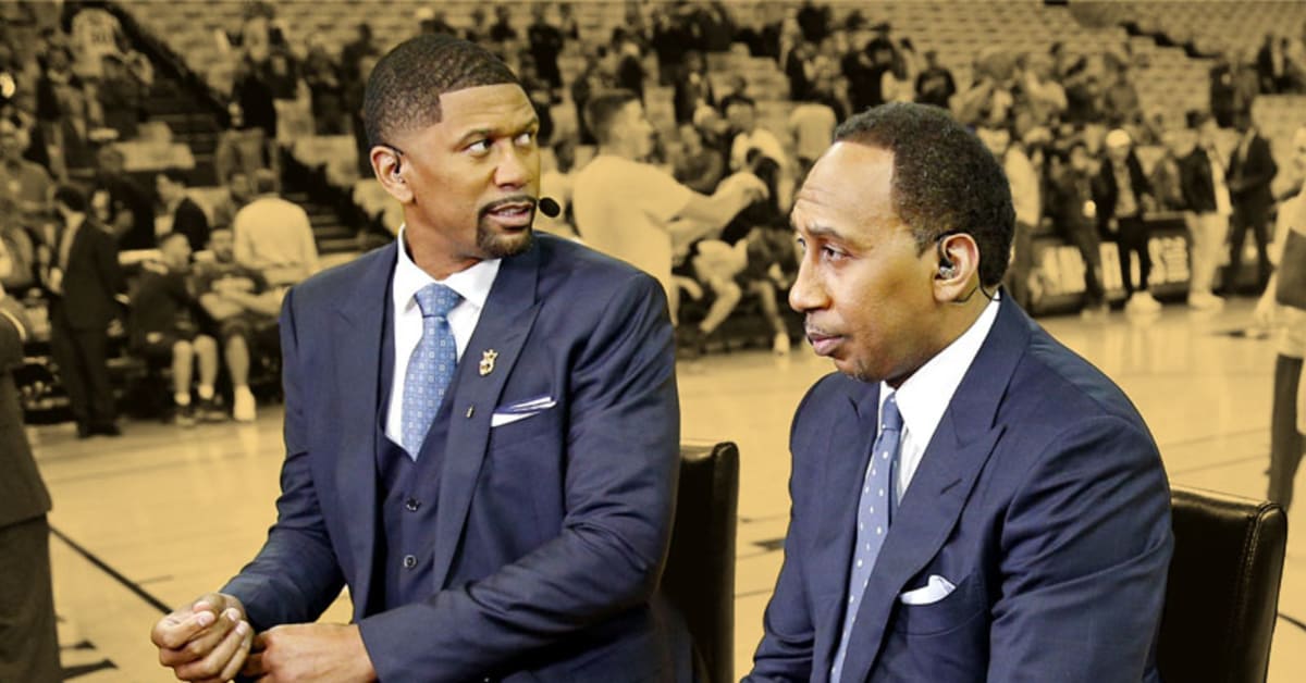 Jalen Rose addresses Molly Qerim Stephen A. Smith dating rumors